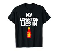 Mon expertise réside dans le ketchup à la tomate classique Sweet Tangy Yum T-Shirt