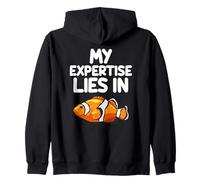Mon Expertise réside dans Les Poissons Clownfish anémone océan Pacifique Sweat à Capuche
