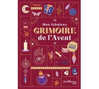 Mon fabuleux grimoire de l'Avent - Céline Colle - Jouvence - broché - Guide