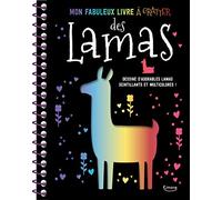 Mon fabuleux livre à gratter des lamas