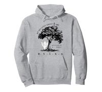 Mon fantôme Bien-aimé Me Fantôme d'halloween Assis dans Un Arbre en Train de Mourir Sweat à Capuche