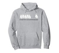 Mon fantôme ne s'associera Pas à Ton fantôme Sweat à Capuche