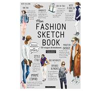 Mon fashion sketch book