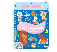 Collectif, Estelle Tchatcha (illustration) – Mon feutre magique : Les animaux câlins – Cartonné