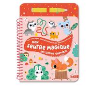 Mon feutre magique bébés animaux - avec feutre à réservoir d'eau - Bérangère Staron - Deux Coqs D'or - cartonné - Document jeunesse