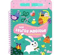 Mon feutre magique Joyeuses Pâques ! - avec feutre à réservoir d'eau