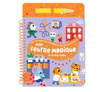 Mon feutre magique - La maternelle - avec feutre à réservoir d'eau