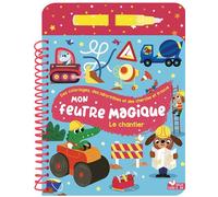 Mon feutre magique Le chantier Avec 1 feutre réservoir inclus - Solenne et Thomas - Deux Coqs D'or - Boîte ou accessoire - Document jeunesse