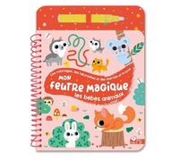 Mon feutre magique bébés animaux - avec feutre à réservoir d'eau - Bérangère Staron - Deux Coqs D'or - cartonné - Document jeunesse