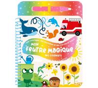 Mon feutre magique Les couleurs - Monsieur Dupont - Deux Coqs D'or - cartonné - Document jeunesse