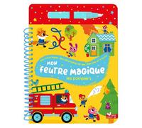Mon feutre magique Les pompiers - avec feutre à réservoir d'eau