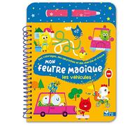 Mon feutre magique les véhicules - avec feutre à réservoir d'eau