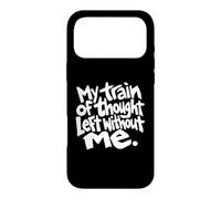 Mon Fil de pensées est Parti sans Moi Une drôle de santé Maternelle Coque pour iPhone 17 Pro Max