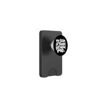Mon Fil de pensées est Parti sans Moi Une drôle de santé Maternelle PopSockets PopWallet pour MagSafe