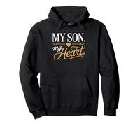 Mon Fils Cœur Marié Émue Maman du Amour Jour Mariage Sweat à Capuche