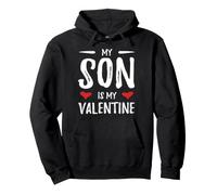 Mon Fils est ma Saint-Valentin pour Les mères Sweat à Capuche