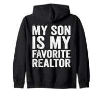 Mon Fils est Mon Agent Immobilier préféré | Funny Realtor Sweat à Capuche
