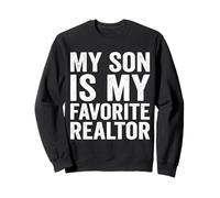 Mon Fils est Mon Agent Immobilier préféré | Funny Realtor Sweatshirt