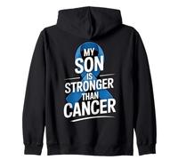 Mon Fils est Plus Fort Que Le Cancer Sweat à Capuche