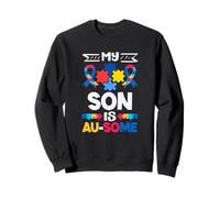 Mon Fils est Un garçon et Une Partie de la Sensibilisation à l'Autisme Sweatshirt