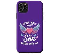 Mon Fils Marche avec Moi à la mémoire de ma mère en deuil Coque pour iPhone 11 Pro Max