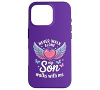 Mon Fils Marche avec Moi à la mémoire de ma mère en deuil Coque pour iPhone 16 Pro