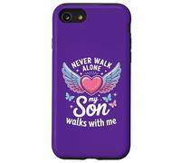 Mon Fils Marche avec Moi à la mémoire de ma mère en deuil Coque pour iPhone SE (2020) / 7/8