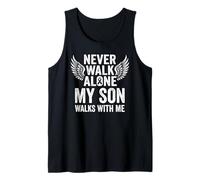 Mon Fils Marche avec Moi Parents en deuil Débardeur