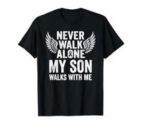 Mon Fils Marche avec Moi Parents en deuil T-Shirt