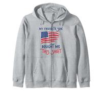 Mon Fils préféré m'a acheté ce drôle de 4 Juillet Patriotique Sweat à Capuche