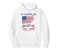 Mon Fils préféré m'a acheté ce drôle de 4 Juillet Patriotique Sweat à Capuche