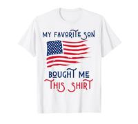Mon Fils préféré m'a acheté ce drôle de 4 Juillet Patriotique T-Shirt