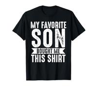 mon fils préféré m'a acheté ce papa T-Shirt