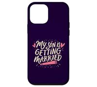 Mon fils va se marier, jour de mariage amusant pour les parents fiers Coque pour iPhone 12 mini