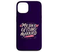 Mon fils va se marier, jour de mariage amusant pour les parents fiers Coque pour iPhone 13