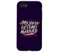 Mon fils va se marier, jour de mariage amusant pour les parents fiers Coque pour iPhone SE (2020) / 7 / 8