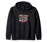Mon fils va se marier, jour de mariage amusant pour les parents fiers Sweat à Capuche