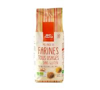 MON FOURNIL - Mon Fournil Mélange De Farines Tous Usages Bio Sans Gluten 800G - Lot De 3 - Vendu Par Lot
