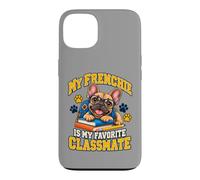 Mon Frenchie est Mon camarade de Classe préféré, French Bulldog Kids Coque pour iPhone 13