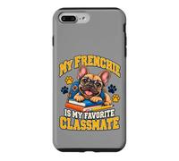 Mon Frenchie est Mon camarade de Classe préféré, French Bulldog Kids Coque pour iPhone 7 Plus/8 Plus
