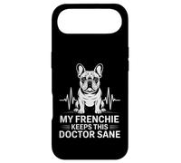 Mon Frenchie Garde ce Docteur sain d'esprit Un Bouledogue français Amusant Coque pour iPhone Air