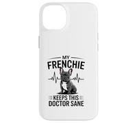 Mon Frenchie Permet à ce médecin de mener Une Vie vétérinaire Saine Coque pour iPhone 14 Plus
