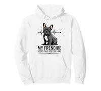 Mon Frenchie Permet à ce médecin de mener Une Vie vétérinaire Saine Sweat à Capuche