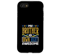 Mon frère est atteint du Syndrome de Down T21 Coque pour iPhone SE (2020) / 7/8
