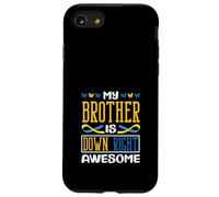 Mon frère est atteint du Syndrome de Down T21 Coque pour iPhone SE (2020) / 7/8