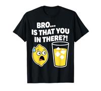 Mon frère, est-ce Que tu ES là-Dedans ? Un Jeu de Mots Amusant au Citron T-Shirt