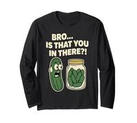 Mon frère, est-ce Que tu ES là-Dedans ? Un Jeu de Mots Amusant Manche Longue