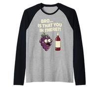 Mon frère, est-ce Que tu ES là-Dedans ? Un Jeu de Mots Amusant Manche Raglan