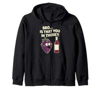Mon frère, est-ce Que tu ES là-Dedans ? Un Jeu de Mots Amusant Sweat à Capuche