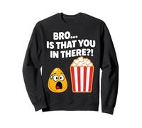 Mon frère, est-ce Que tu ES là-Dedans ? Un Jeu de Mots Amusant Sweatshirt